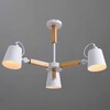 Миниатюра фото потолочная люстра arte lamp a7141pl-3wh | 220svet.ru