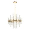 Миниатюра фото подвесная люстра odeon light stika 4988/8 | 220svet.ru