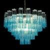 Миниатюра фото подвесная люстра loft it murano 10580/800 clear blue | 220svet.ru