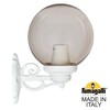 Миниатюра фото светильник уличный настенный fumagalli bisso/g300 g30.131.000.wze27 | 220svet.ru