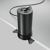 Миниатюра фото встраиваемый светильник светодиодный maytoni focus led dl125-l12-4k-trs-b | 220svet.ru