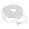 Миниатюра фото влагозащищенная лента apeyron 11w/m 288led/m cob холодный белый 5m 10-106 | 220svet.ru