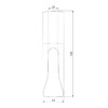 Миниатюра фото потолочный светодиодный светильник elektrostandard apex 25113/led a068288 | 220svet.ru