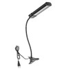 Миниатюра фото светодиодный светильник для растений uniel minigarden ult-p31-18w/sple/40 ip40 black single ul-00009251 | 220svet.ru