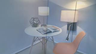 Миниатюра фото настольная лампа lumion nikki 3745/1t | 220svet.ru