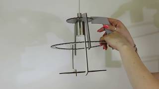 Миниатюра фото подвесной светильник eglo artana 96956 | 220svet.ru