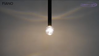 Миниатюра фото подвесной светильник odeon light fiano 4373/3la черный | 220svet.ru