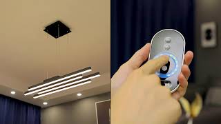 Миниатюра фото подвесной светодиодный светильник st luce samento sl933.403.04 | 220svet.ru